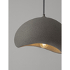 Lampa wisząca Luces Exclusivas PALINZA LE45319 szary i odcienie szarości
