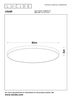 Lampa sufitowa Lucide UNAR 79185/80/31 biały