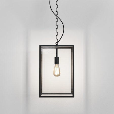 Lampa zewnętrzna wisząca Astro Homefield Pendant 450 1095033 Czarny z Teksturą