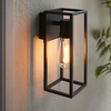 Kinkiet zewnętrzny Endon Lighting Herbert 91993 czarny