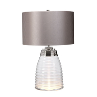 Lampa stołowa Milne - 2 źródła światła Quintiesse QN-MILNE-TL-GREY