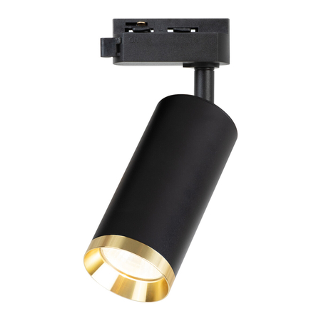 Milagro Oprawa Mica Track Czarny + Złoty 1xGU10 ML2092 CZARNY
