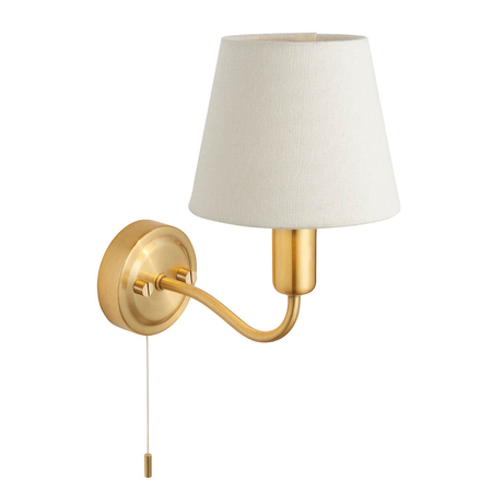 Kinkiet Endon Lighting Conway 93852 mosiądz