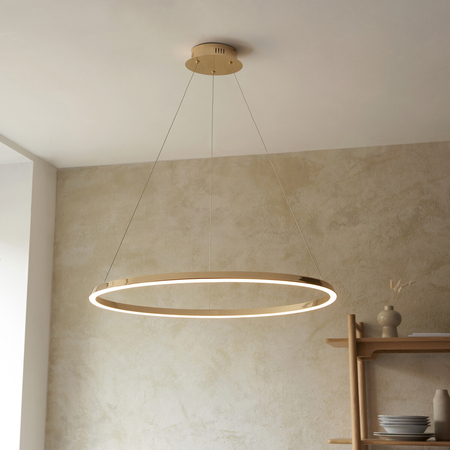 Lampa wisząca Endon Lighting Staten 110958 złoty