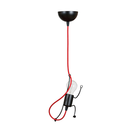 Lampa wisząca BOBI 1 BLACK Emibig 537/1 czarny