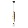 Milagro Lampa wisząca LUCCO smoked 18W ML1415 DYMIONY