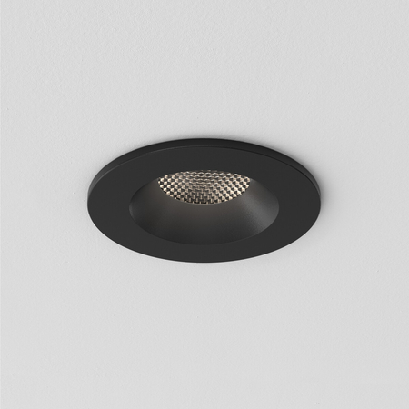 Spot zewnętrzny Astro Kos Recessed 1326081 Czarny z Teksturą