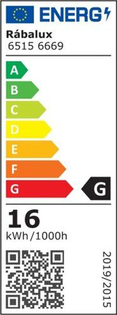 Oczko Rabalux Karen 6515 antracyt