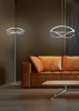 Lampa wisząca Trio 321210107 srebrny