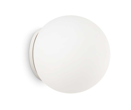 Kinkiet Ideal Lux 059815 Mapa Bianco AP1 D20 