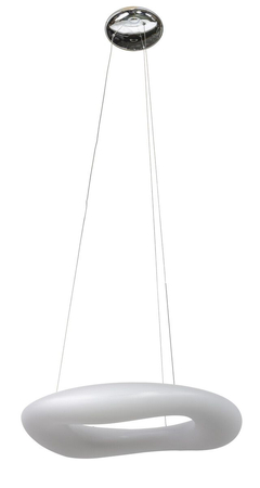 Lampa wisząca DONUT PENDANT 75 CCT Azzardo AZ2674 biały
