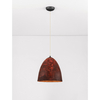 Lampa wisząca Luces Exclusivas TALVORA LE45312 czerwony