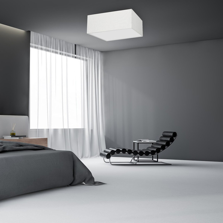 Milagro Lampa sufitowa ALBION BIEL / BAWEŁNA 3xE27 MLP7507 BIEL / BAWEŁNA