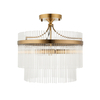Lampa sufitowa Endon Lighting Marietta 112575 mosiądz