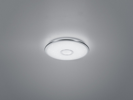 Lampa sufitowa Trio 678713006 srebrny
