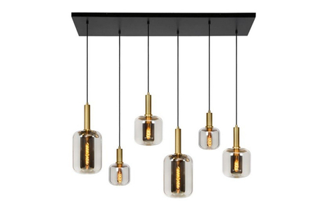 Lampa wisząca Lucide JOANET 45494/06/65 złoty