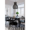 Lampa wisząca By Rydens Seagrass 4200010-4000 czarny