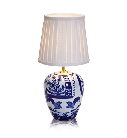 Lampa stołowa Markslöjd GÖTEBORG 104999 niebieski