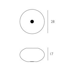 Plafon Casablanca AI01-D85A Aih 28 