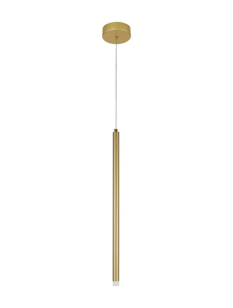 Lampa wisząca Luces Exclusivas TORREON złoty LE42845