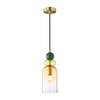 Lampa wisząca Italux Manso PND-37462C-MC-GD Piaskowany złoty z połyskiem