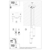 Sollux Lighting Lampa wisząca BORGIO 3P czarny SL.1081