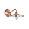 Kinkiet Ideal Lux 112695 Cantina AP1 Rame