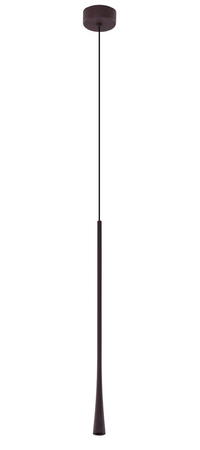 Lampa wisząca KALIA BROWN Azzardo AZ3091 brązowy