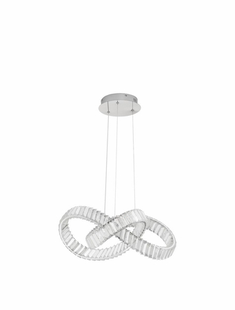 Lampa wisząca Luces Exclusivas SINALOA srebrny LE42923