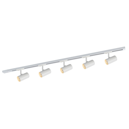 Zestaw szynowy Italux Marvi TR Fredrik 920203-5-WH-SET Biały mat