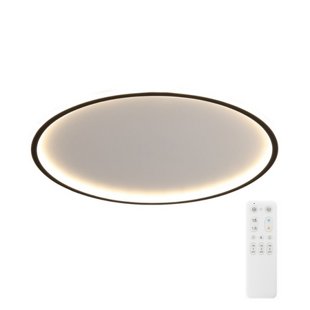 Plafon LED okrągły Abigali 500*45mm 36W - trzy barwy, ściemnialny - Pilot