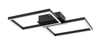Lampa sufitowa Rabalux Ludano 71032 czarny matowy