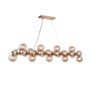 Lampa wisząca Maytoni MOD547PL-25G Dallas - Złoto