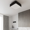 Sollux Lighting Plafon LOOPEZ czarny/chrom SL.0939