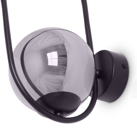 Kinkiet DAVOS Kaja K-5115 grafitowy