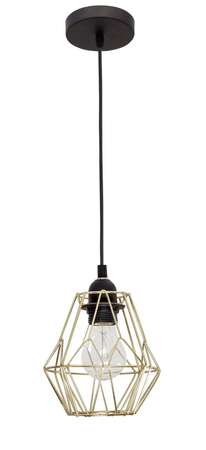 Lampa wisząca Luces Exclusivas QUIBOR LE42157 mosiądz