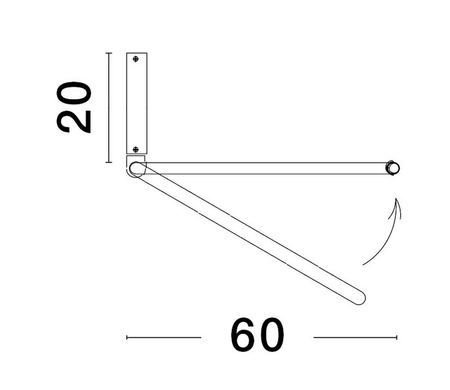 Lampa wisząca Luces Exclusivas ABUYA - biały mat LE43320
