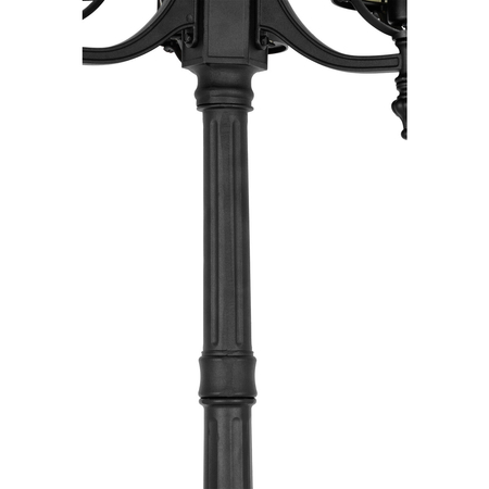Lampa zewnętrzna Kaja CHICAGO K-8218 czarny