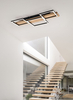 Lampa sufitowa Trio 622910332 czarny