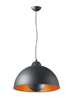 Lampa wisząca TOMA BLACK Azzardo AZ2376 black