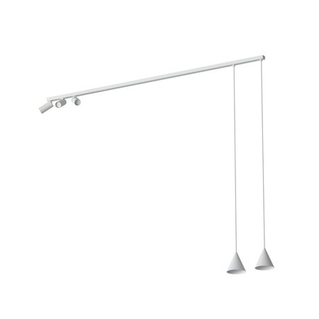 Lampa sufitowa Nowodvorski FOURTY 11446 Biały