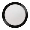 Plafon York 2 w 1 4000K 1xLED czarny LP-330/1C 4BK
