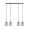 Lampa wisząca Kaja MIRI K-5576 czarny, grafitowy