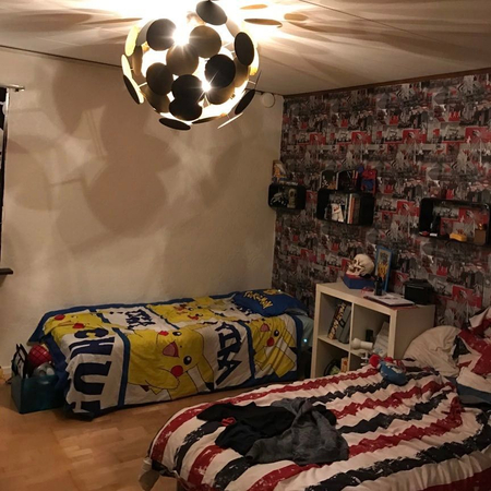 Lampa wisząca By Rydens 2828990-4007 Planet Ø66 cm