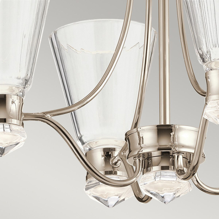 Kinkiet LED Kayva Quintiesse QN-KAYVA4-PN