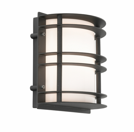 STOCKHOLM 220 BLACK E27 LED 9W OPAL LAMPSHADE