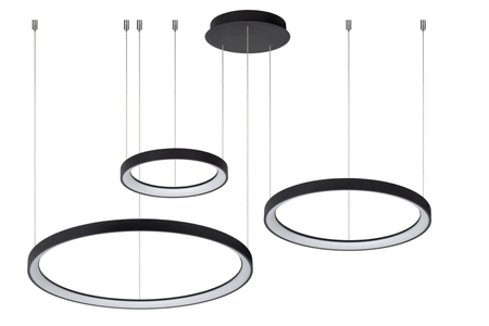 Lampa wisząca Lucide VIDAL 46403/99/30 czarny