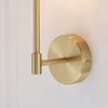 Kinkiet Endon Lighting Sancerre 99496 mosiądz