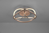 Lampa sufitowa Trio 621210108 złoty