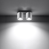 Sollux Lighting Plafon ORBIS 2 czarny SL.0054